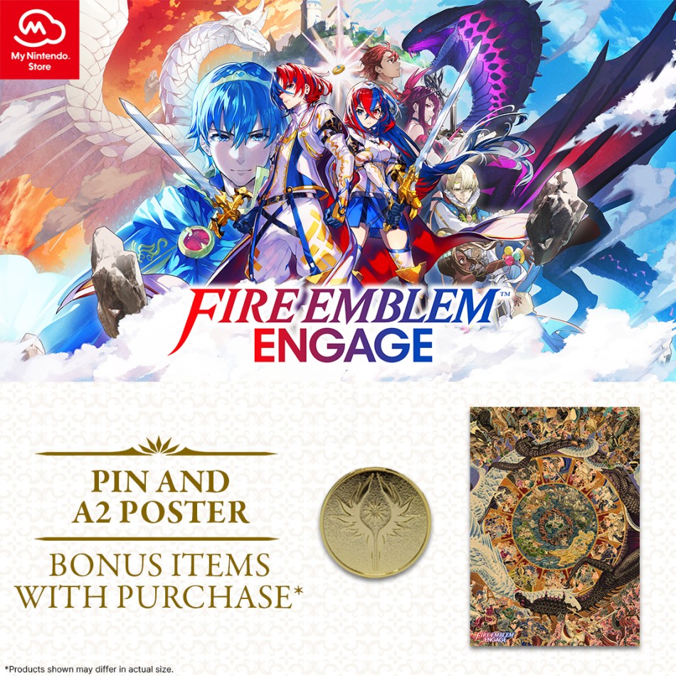 fire emblem engage pre order bonus