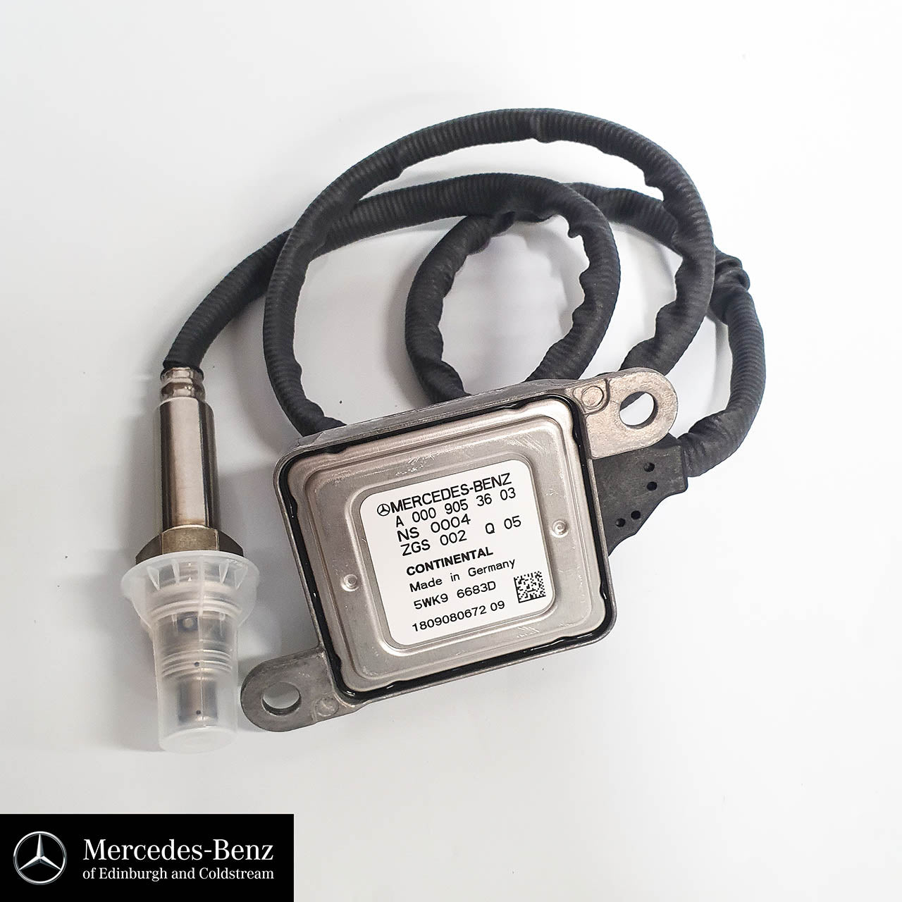 sensor mercedes benz