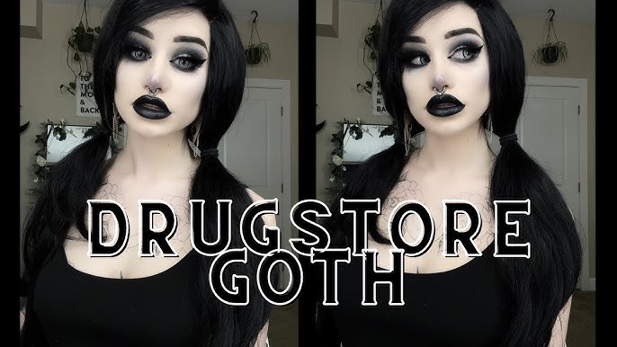 goth makeup