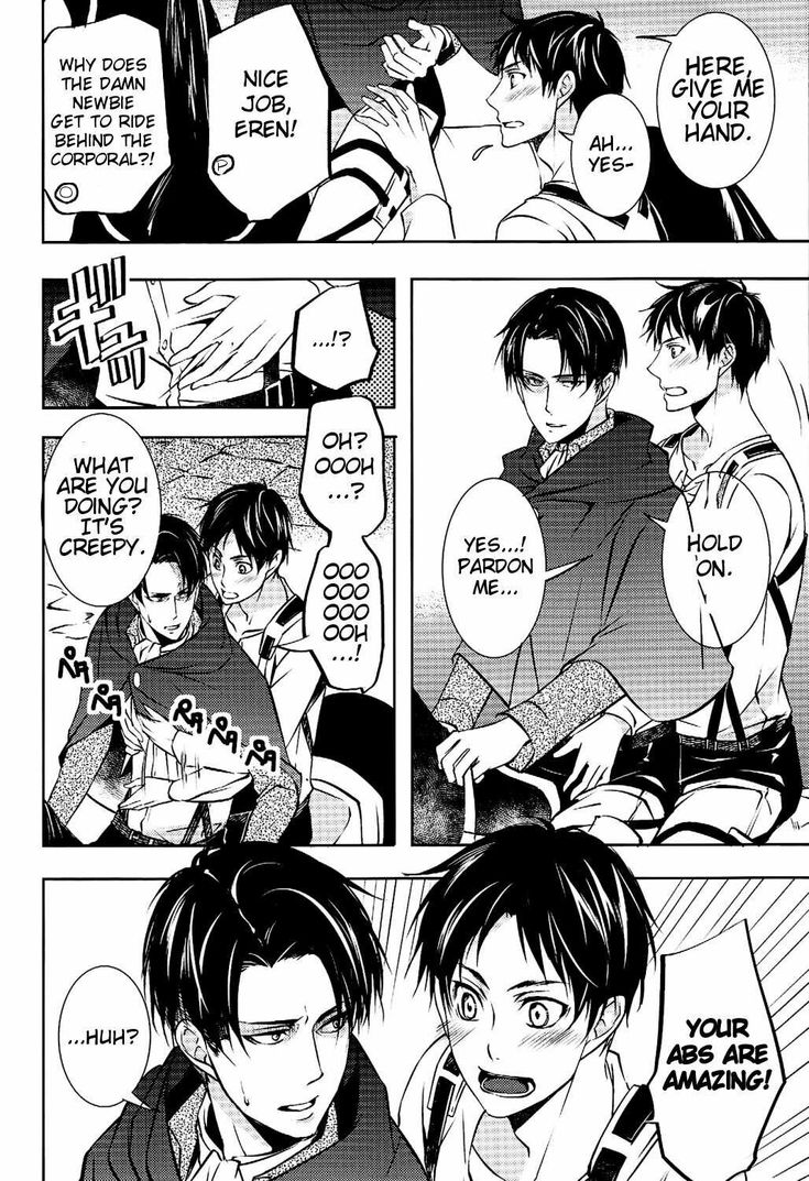 levi x eren comic lemon