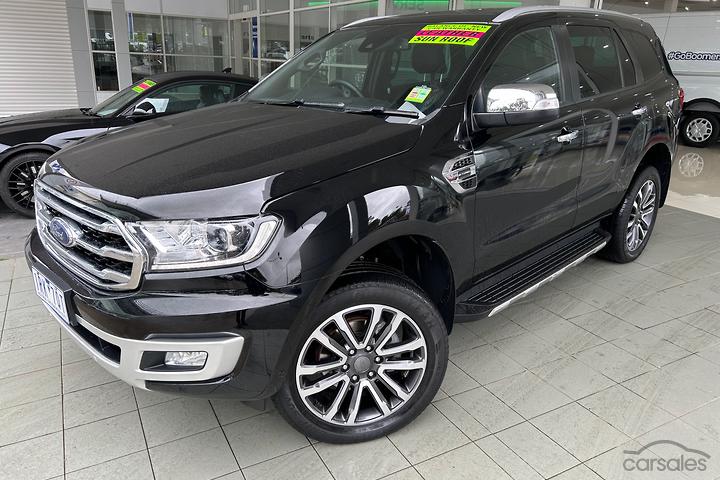 ford everest carsales