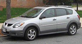 pontiac vibe 1995