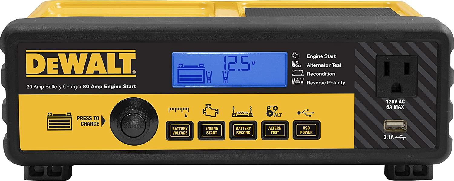 dewalt 30 amp charger