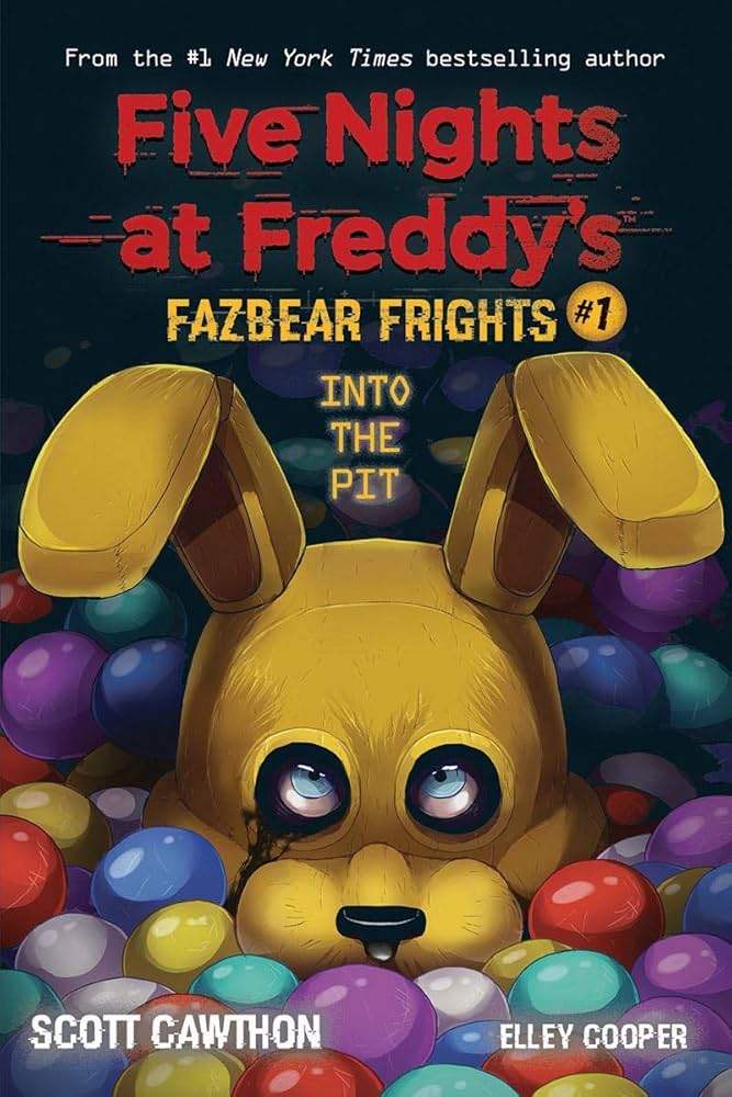 five nights at freddys books age rating