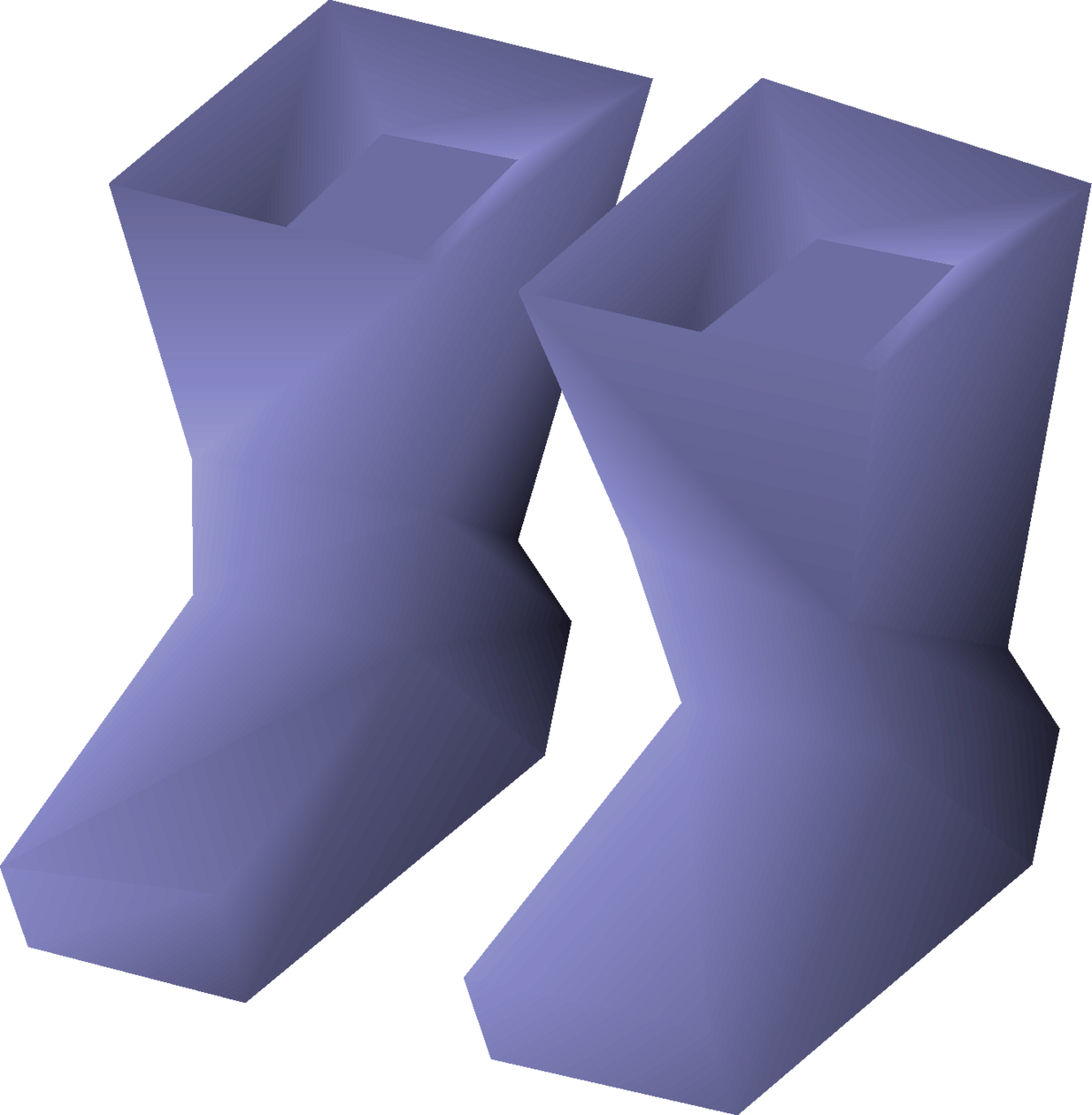 blue boots osrs