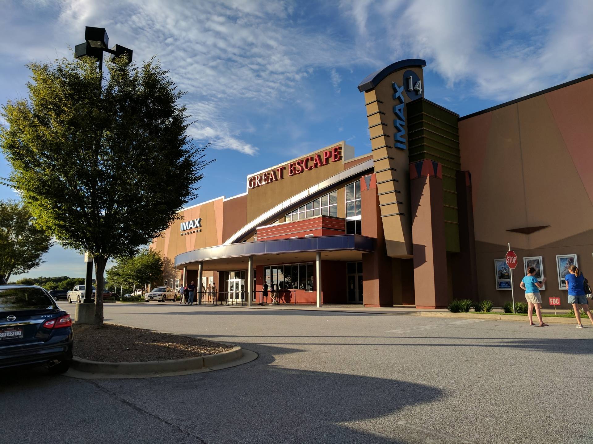 simpsonville imax theater