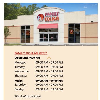 family dollar rochester photos