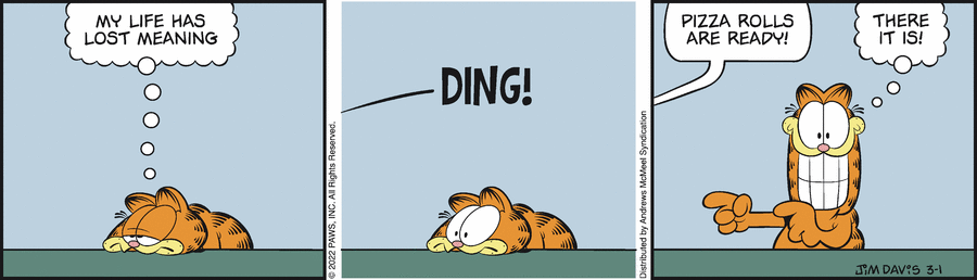 garfield comic strip