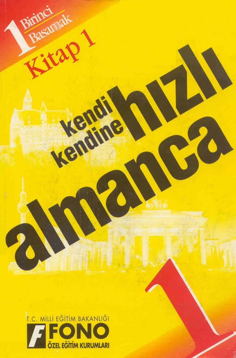 fono kendi kendine almanca pdf