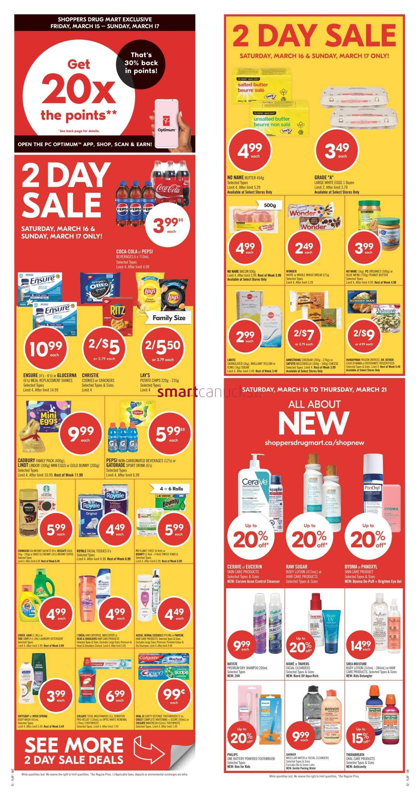 shoppers flyer