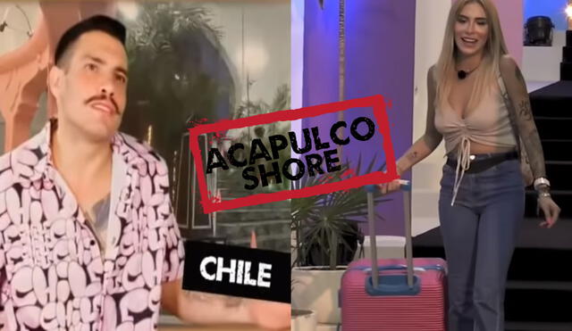 acapulco shore 8 capítulo 2