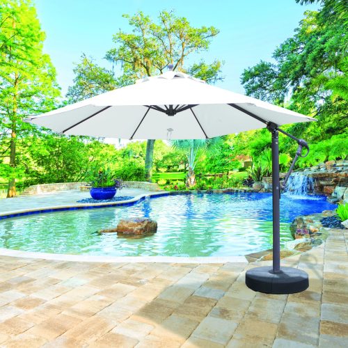 swimming pool umbrella