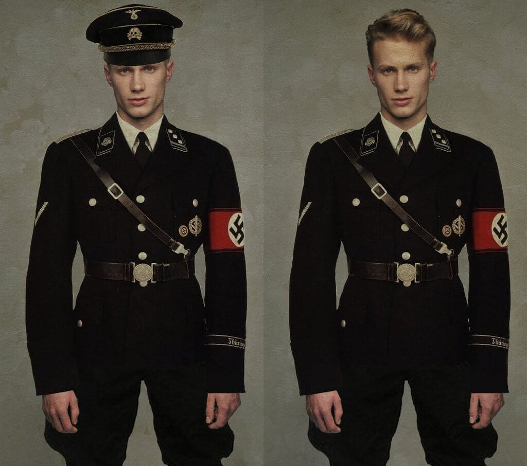 hugo boss uniform ww2