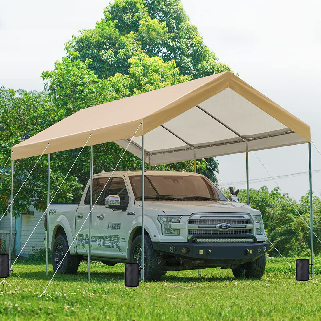 10x20 car shelter