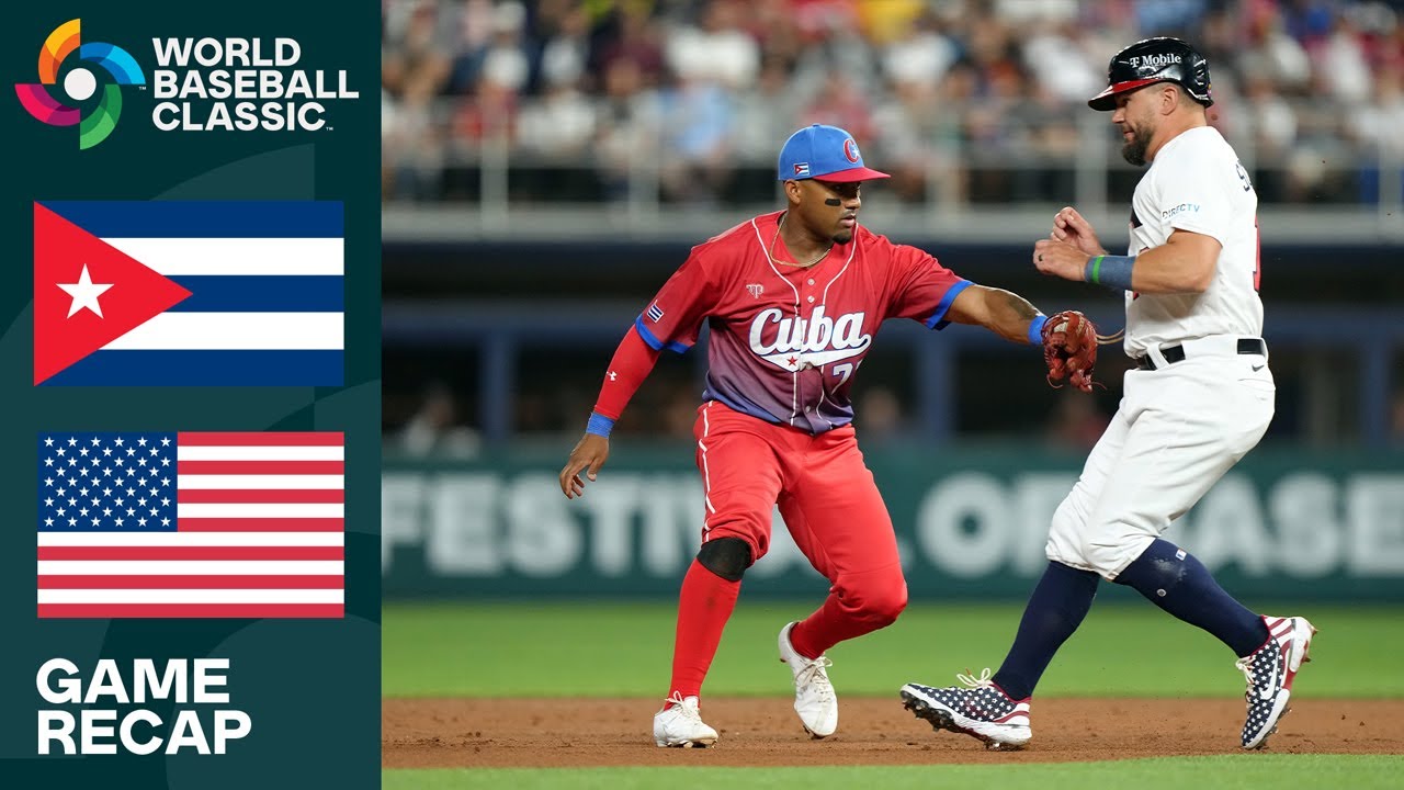 cuba usa baseball