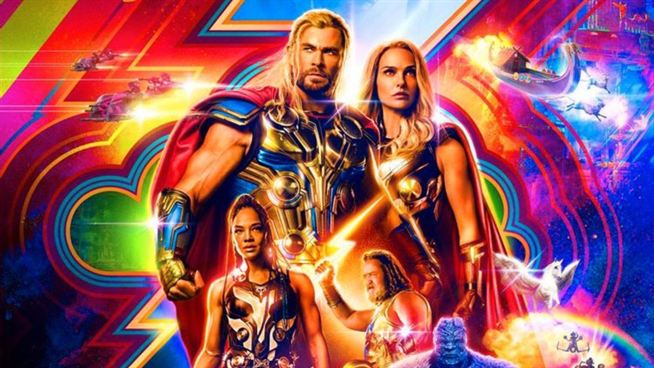 thor love and thunder izle