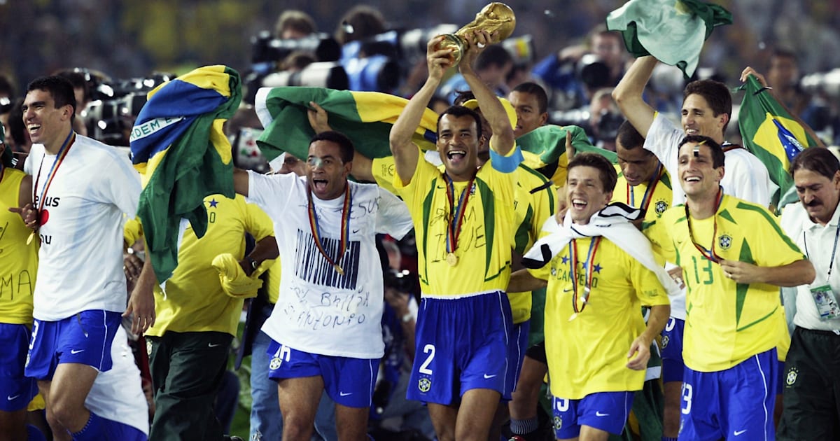 brazil soccer world cup wins