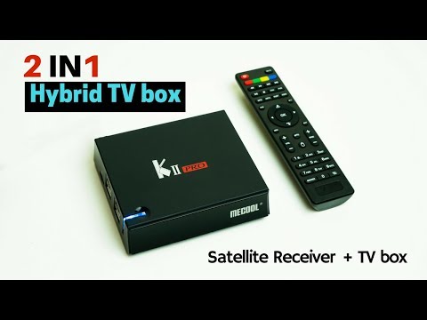 k2 pro hybrid tv box