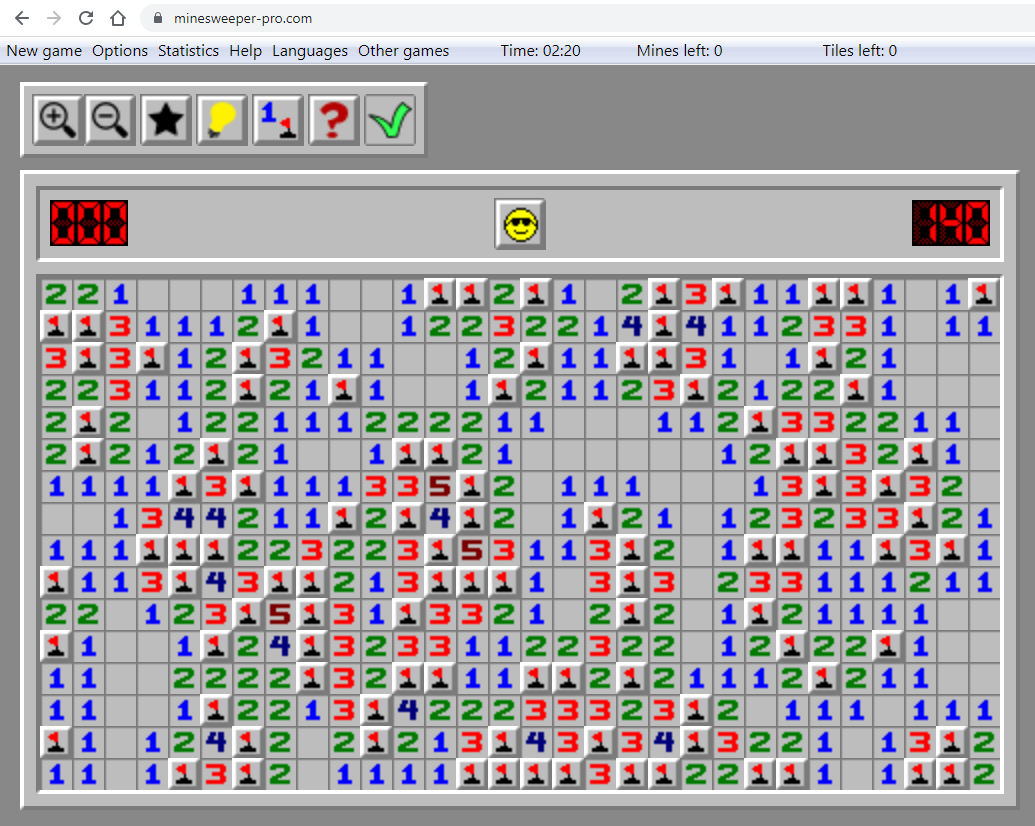 minesweeper game unblocked