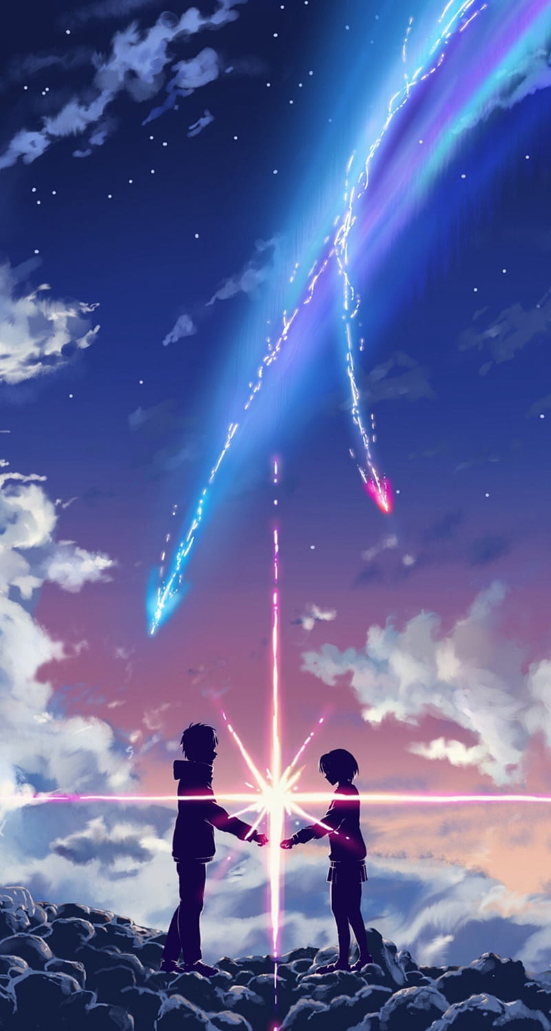 your name comet wallpaper