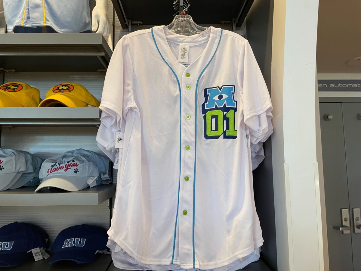 monsters inc jersey