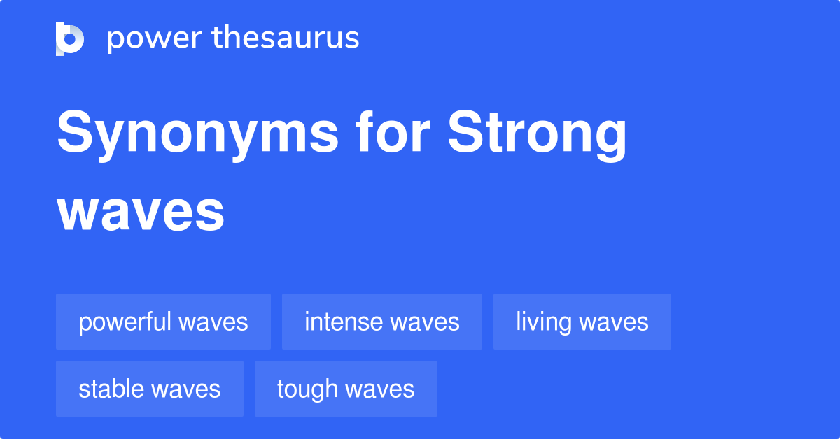 wave synonym