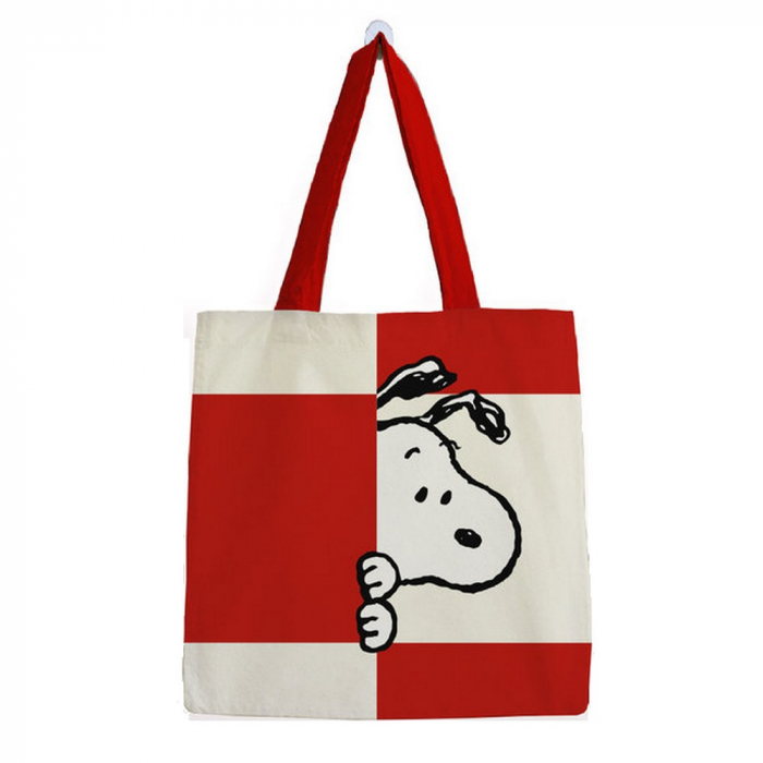 peanuts snoopy bag