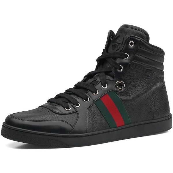 gucci shoes high top