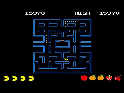 pacman full screen game