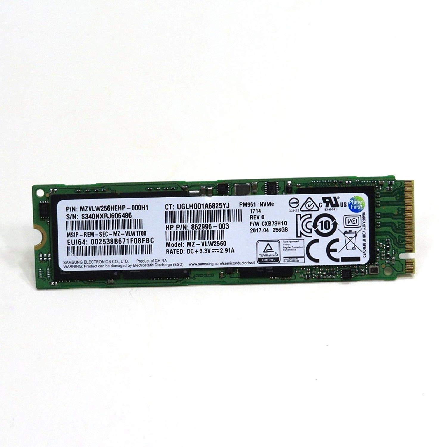 hp 256gb ssd price