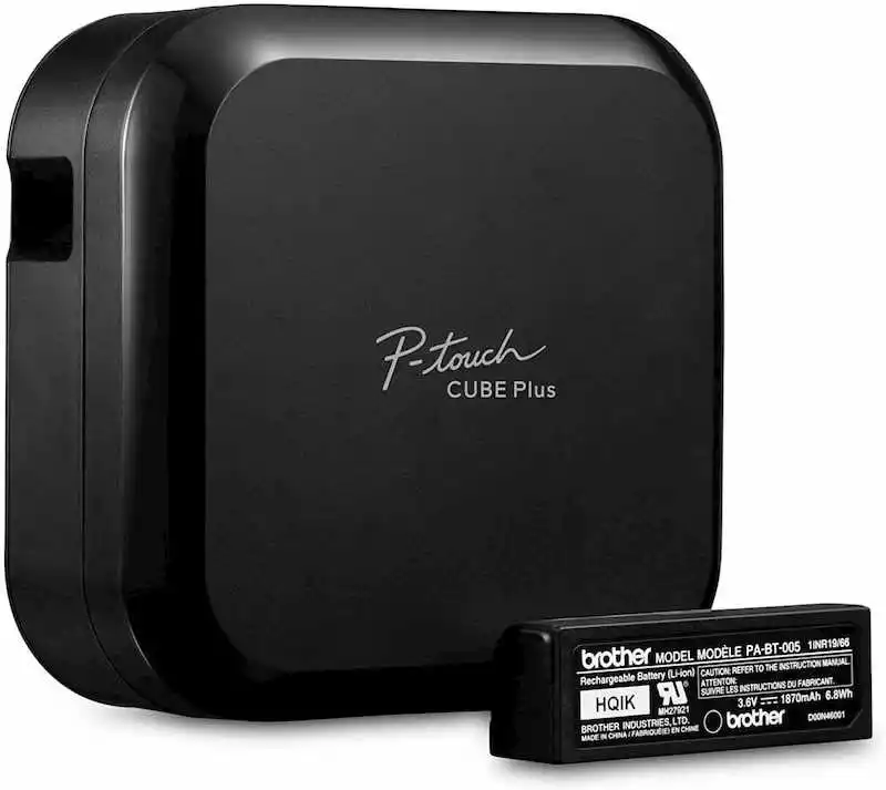 brother p-touch cube plus