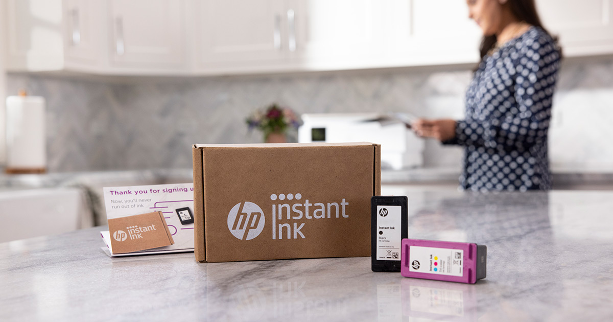 hp instant ink phone number