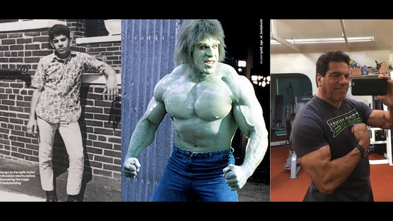 hulk lou ferrigno transformation