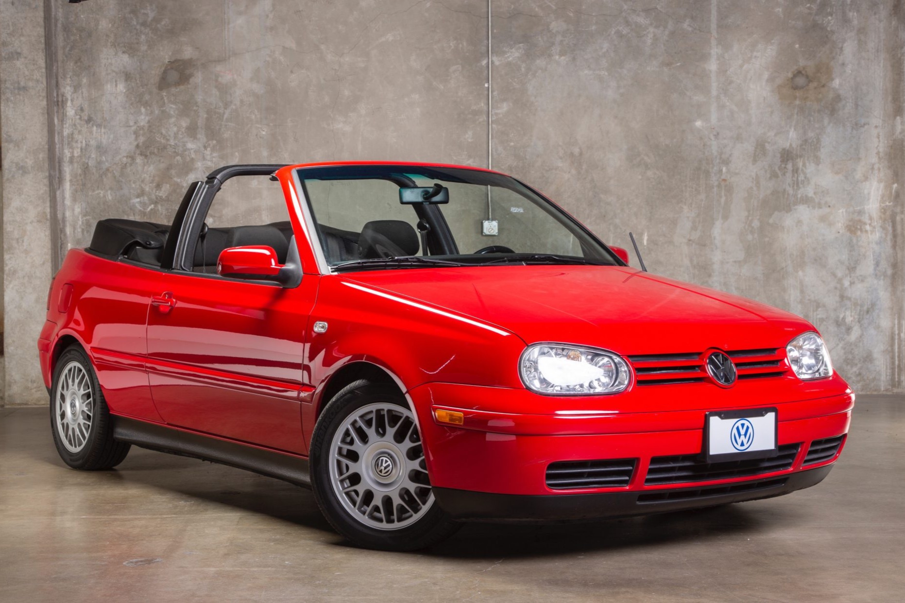 2001 vw cabriolet