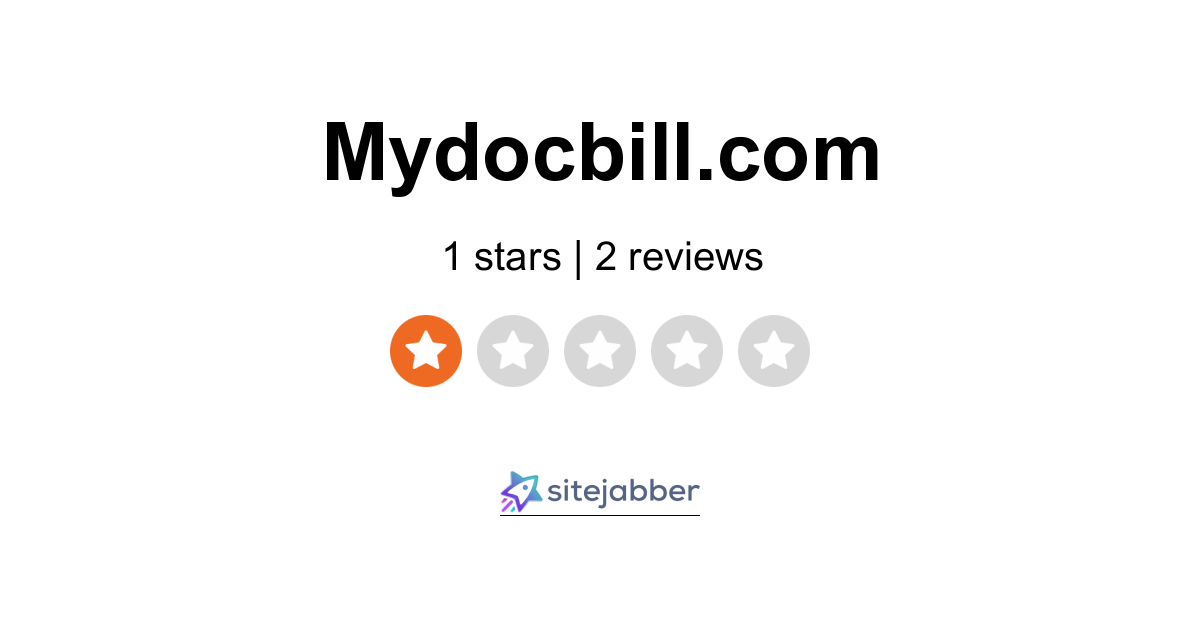 is mydocbill com legitimate