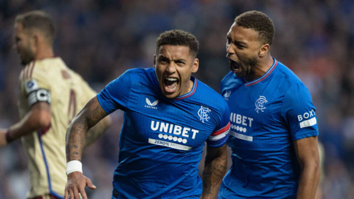 rangers f.c. vs livingston f.c. lineups