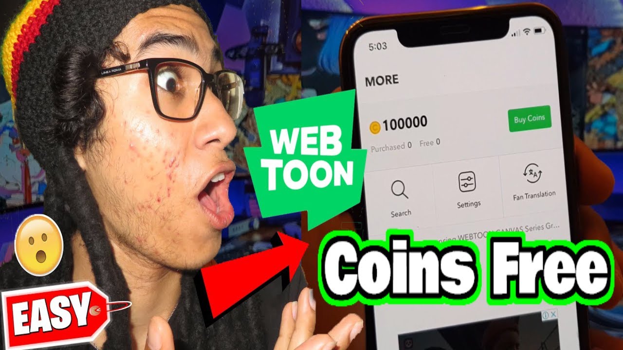 webtoon coin hack