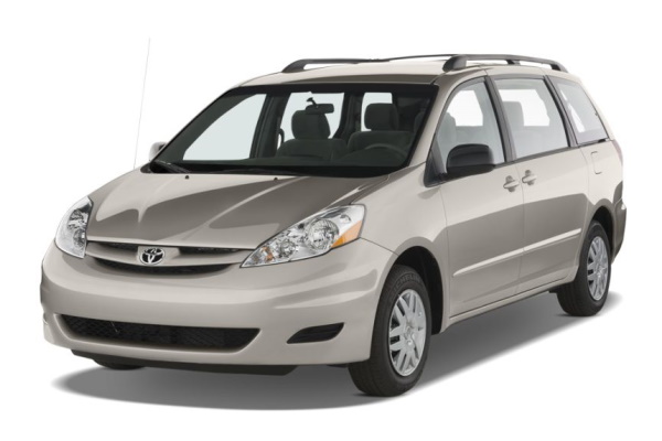 2006 toyota sienna xle tire size