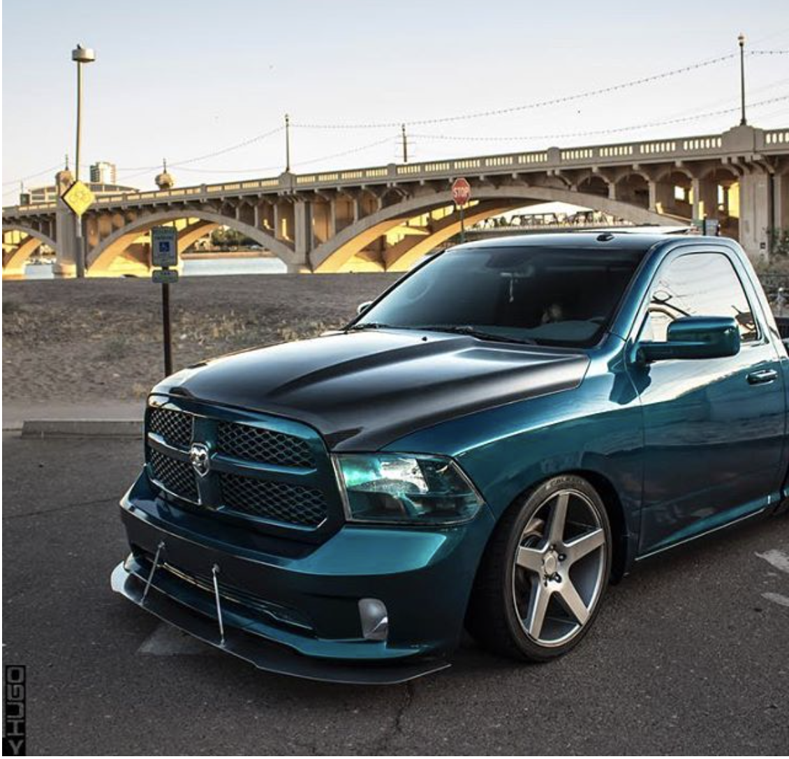 dodge ram single cab custom