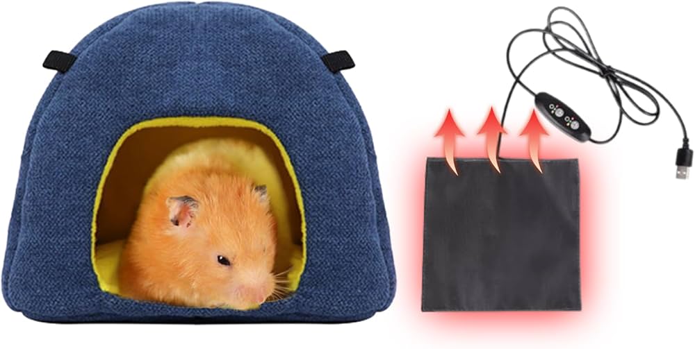 hamster heating pad