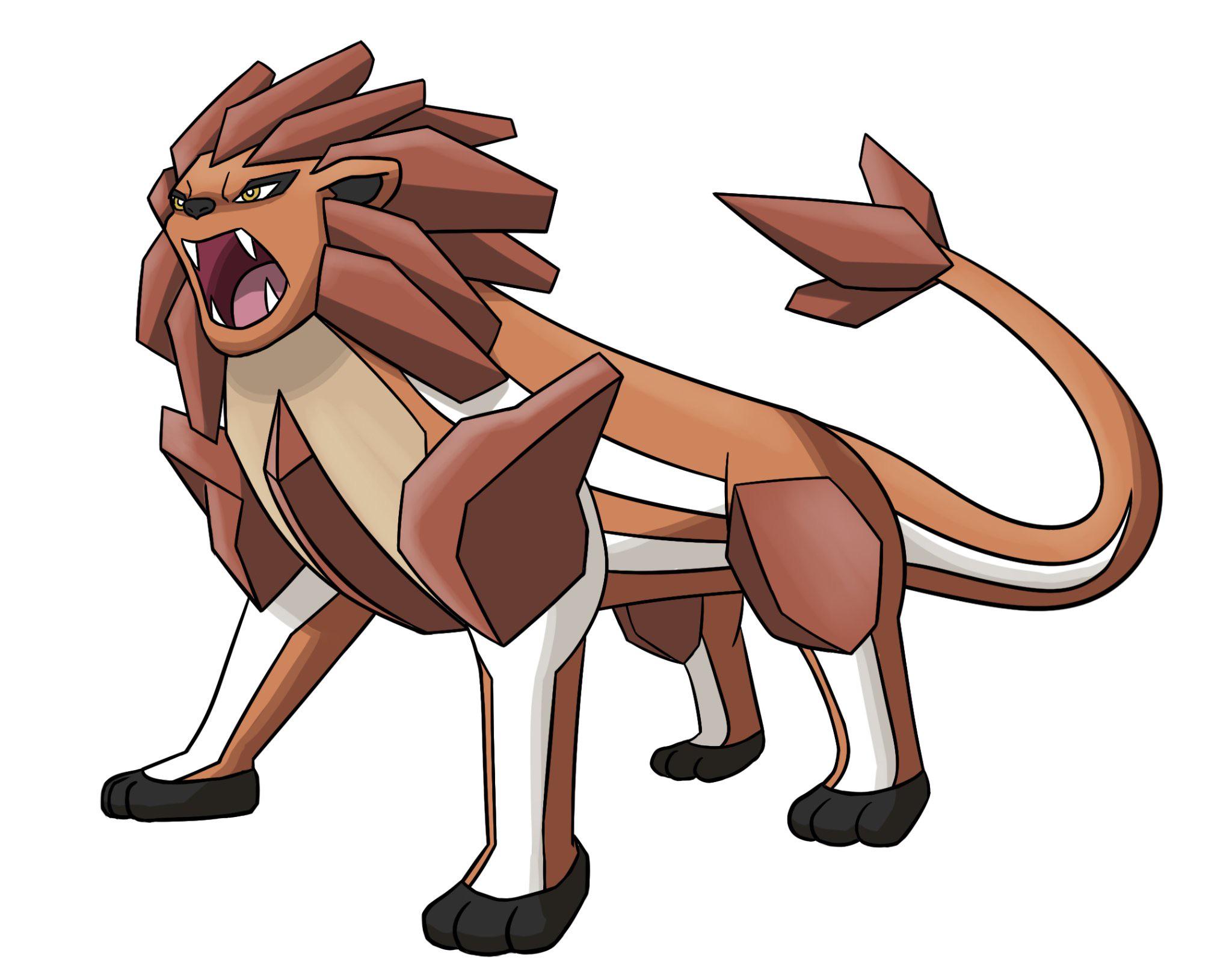 lion pokemon