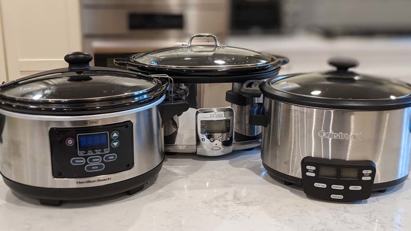 largest slow cooker