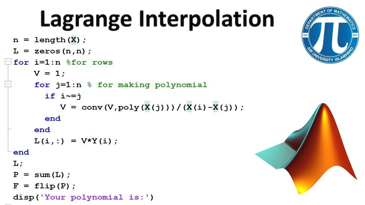 matlab interpolation