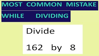 162 divided by 6