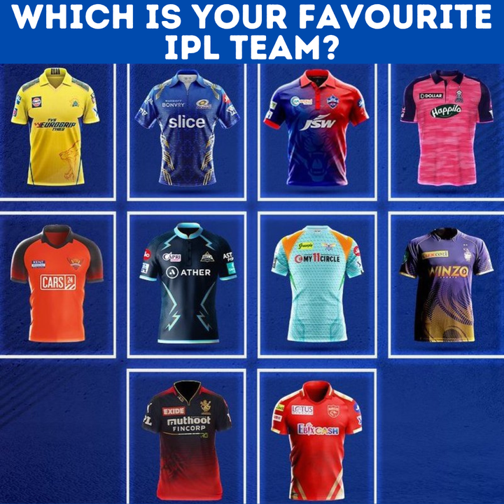 which is your favourite team in ipl