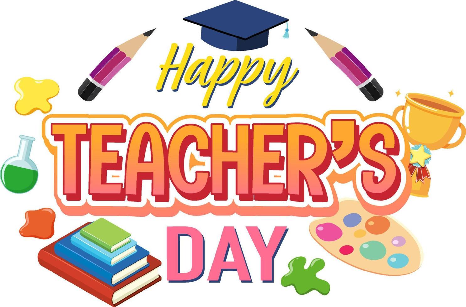 design happy teachers day