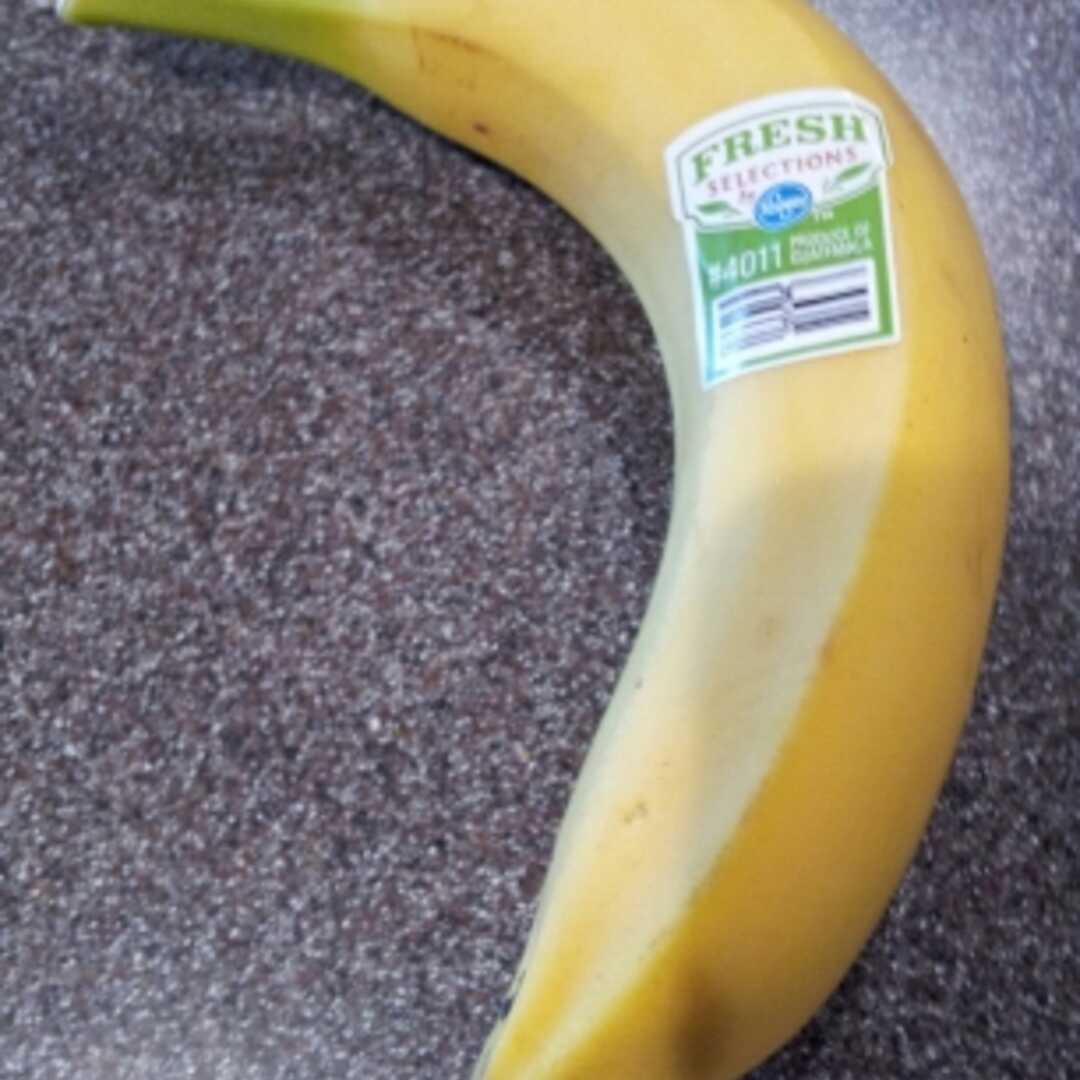 91g banana calories