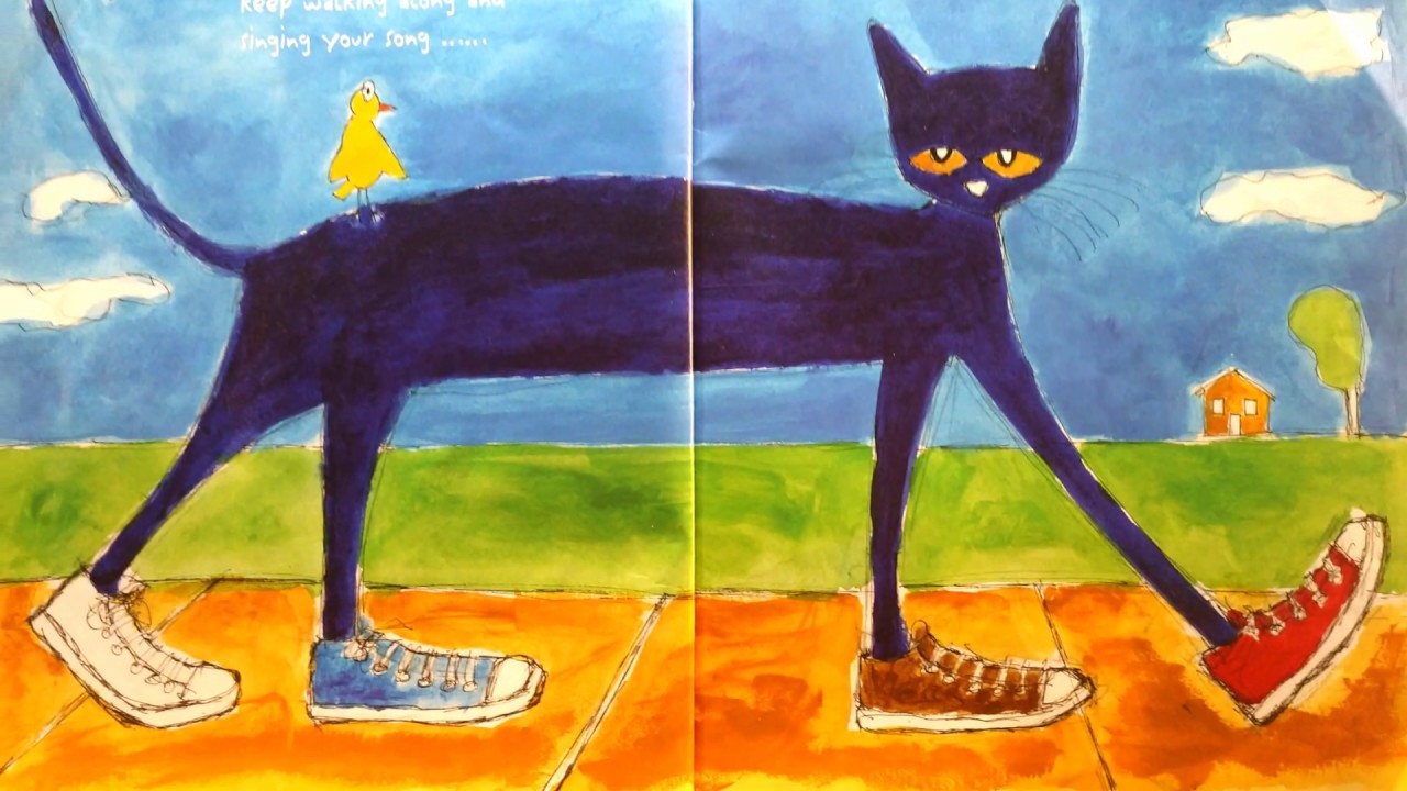 pete the cat white shoes episode