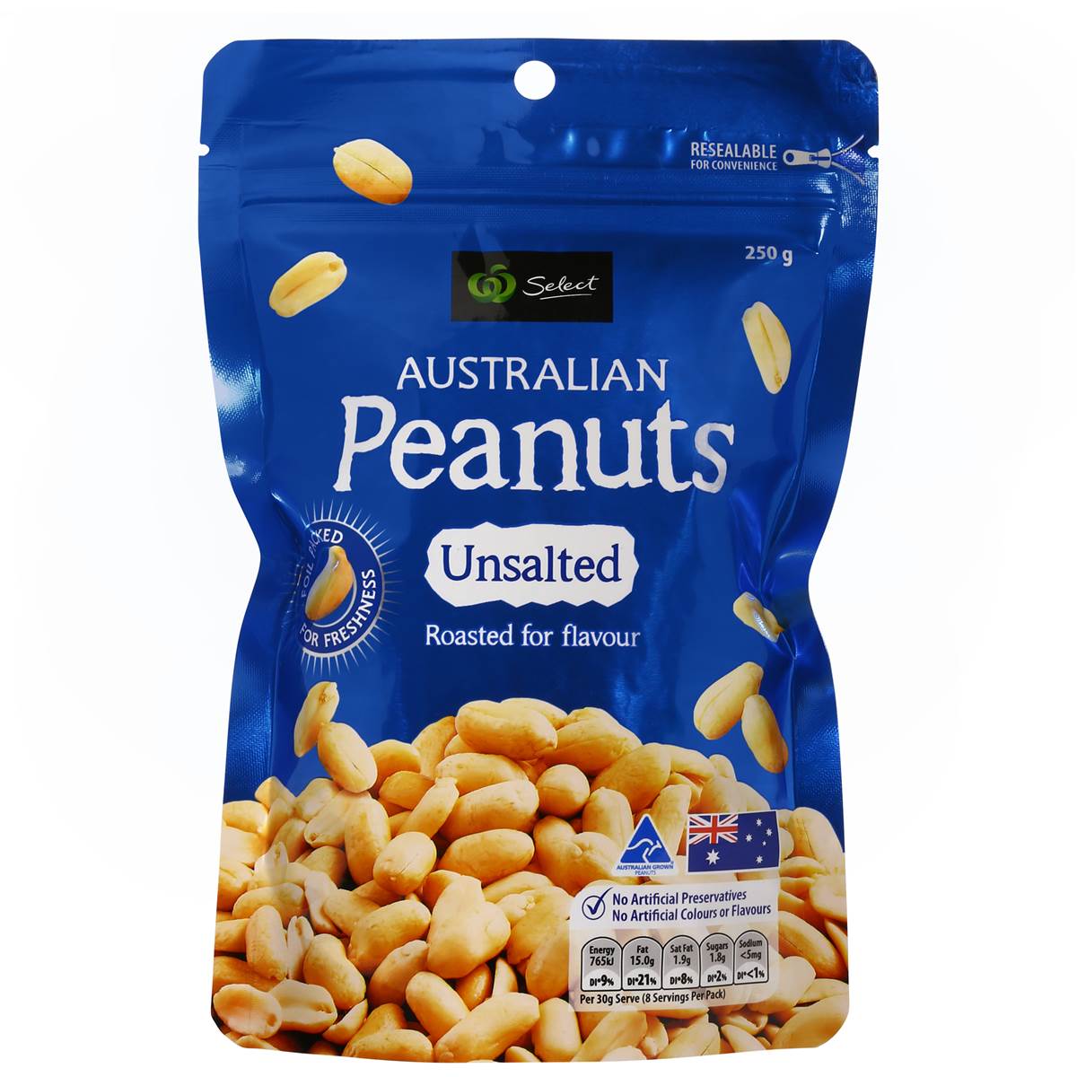 unsalted peanuts woolworths