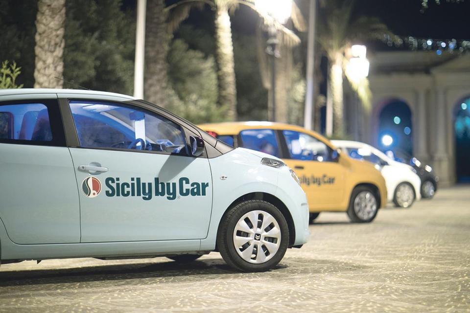 carsharing sicily